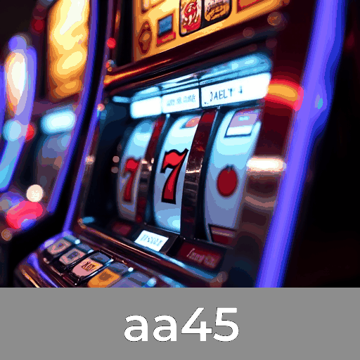 aa45: Slots com Mega Jackpot, Blackjack ao Vivo, Roleta Inovadora